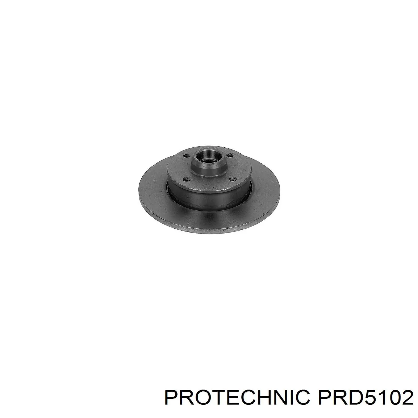 PRD5102 Protechnic диск гальмівний задній