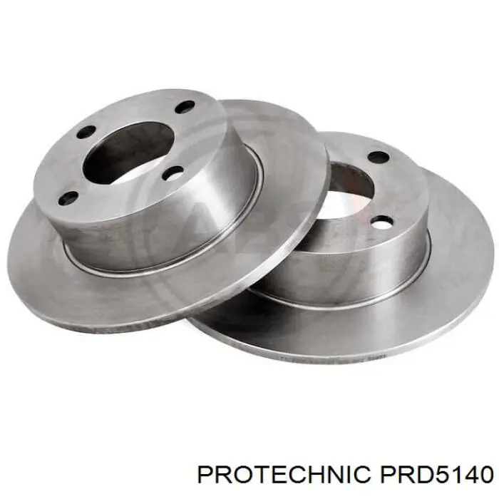 PRD5140 Protechnic диск гальмівний задній