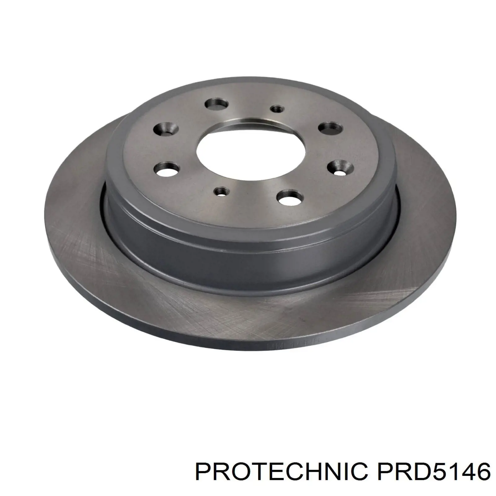 PRD5146 Protechnic диск гальмівний задній