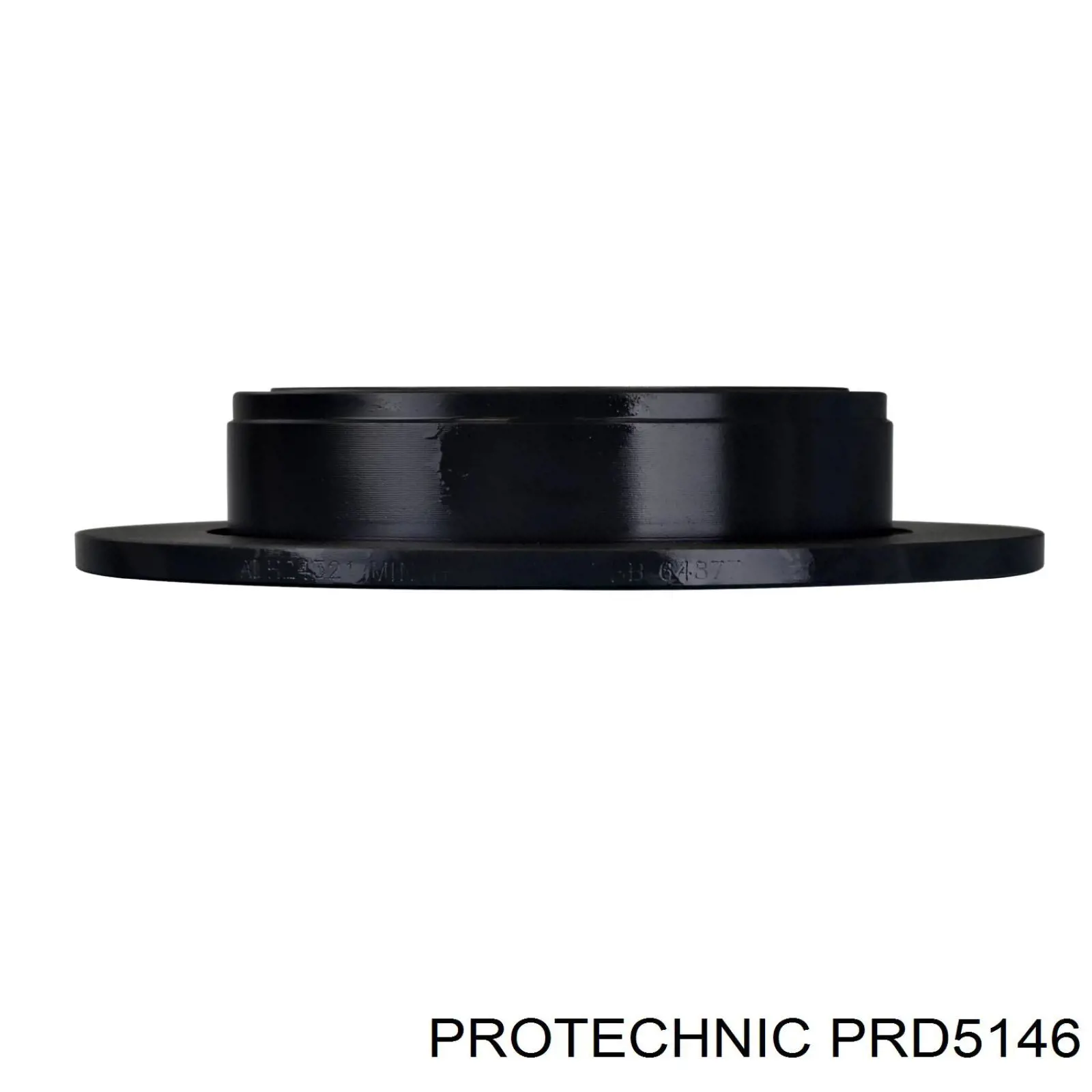 Купити PRD5146 Protechnic Диск заднього гальма