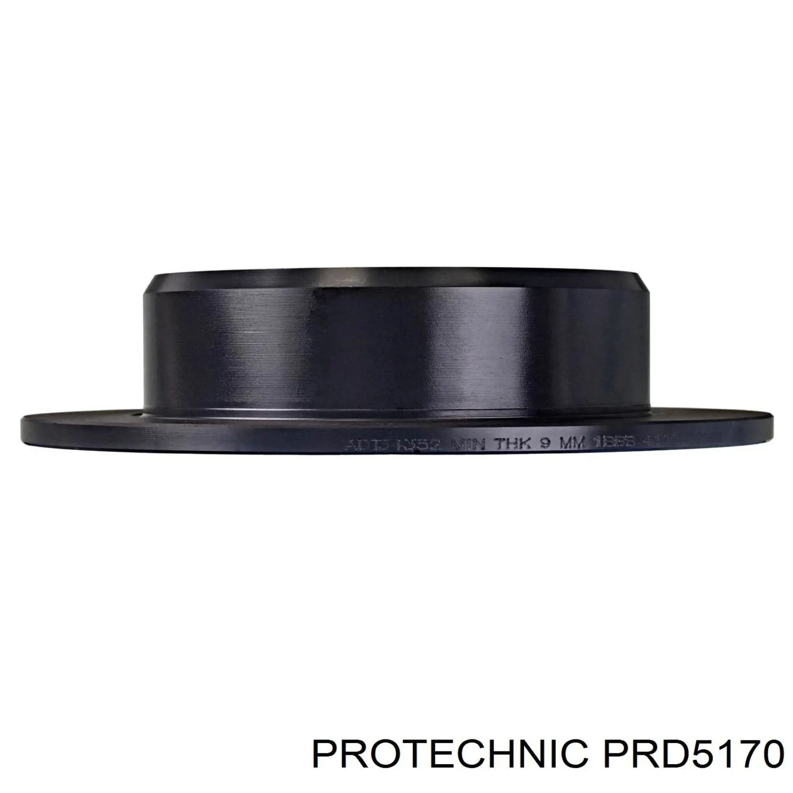Купити PRD5170 Protechnic Диск заднього гальма