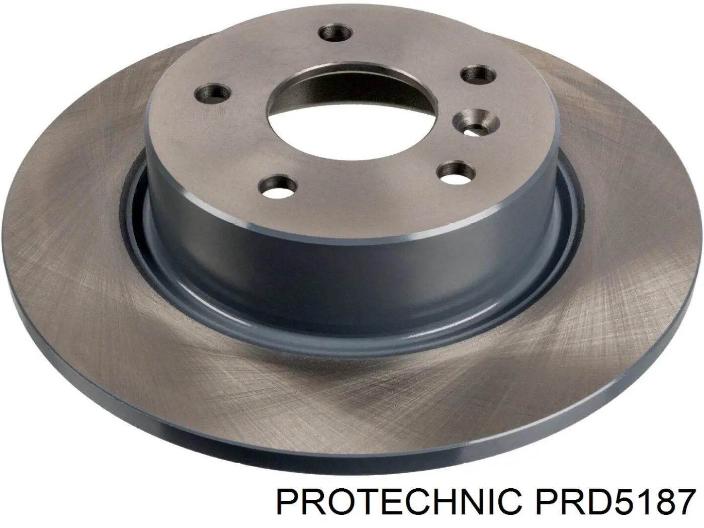 PRD5187 Protechnic диск гальмівний задній