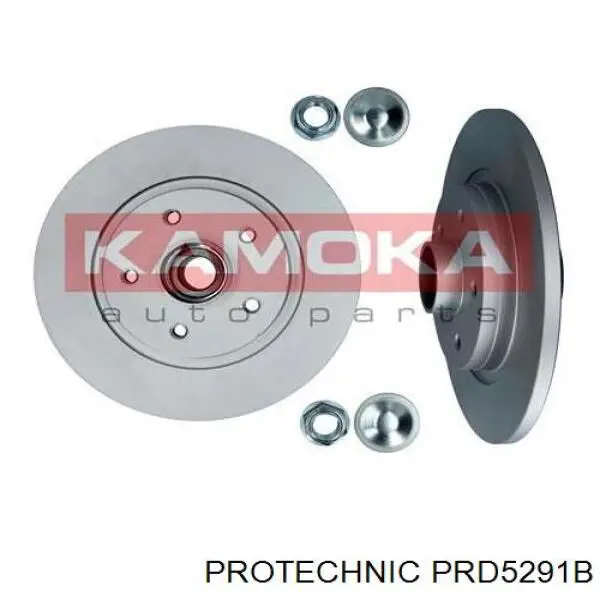 PRD5291B Protechnic диск гальмівний передній