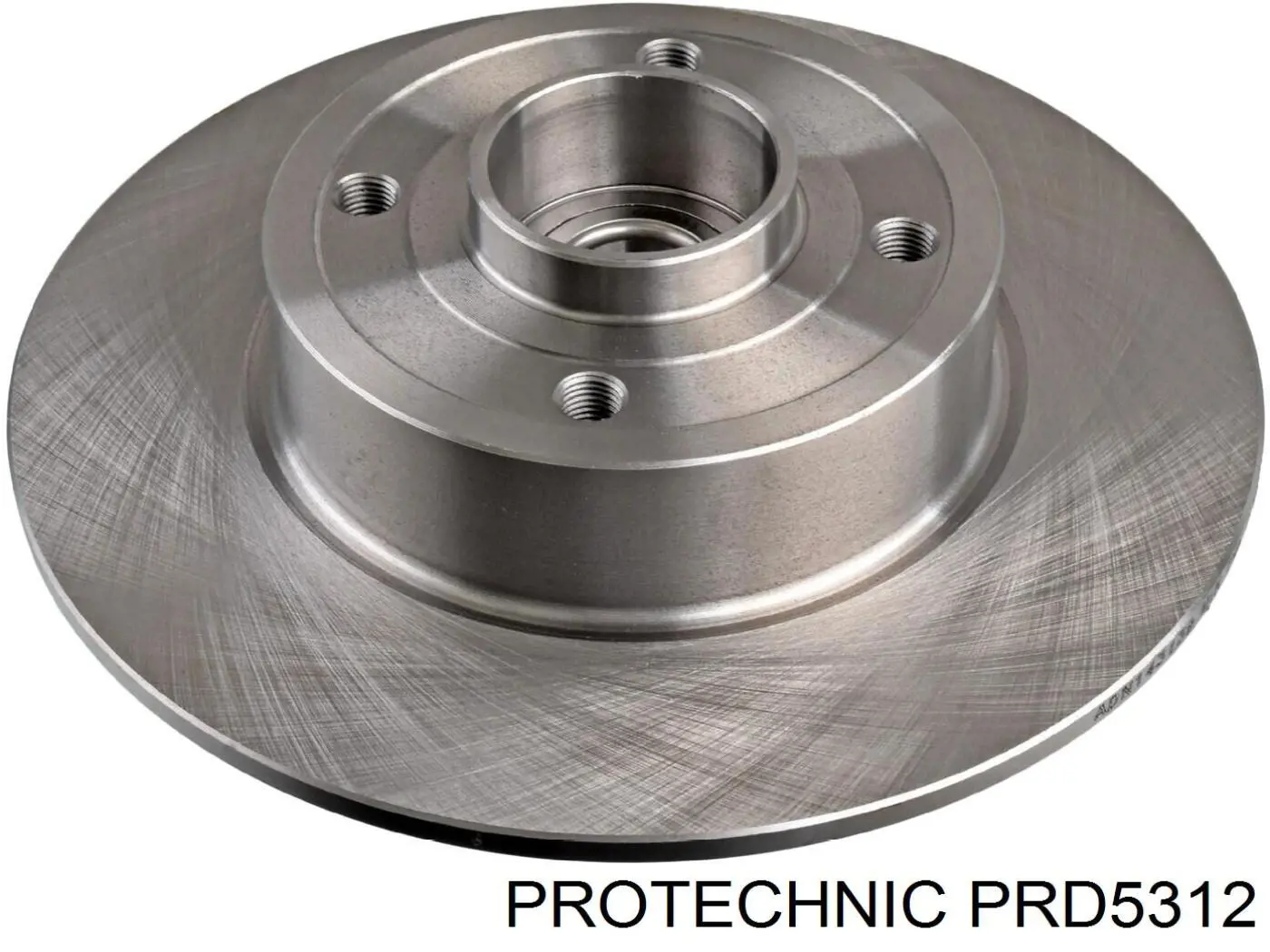 PRD5312 Protechnic диск гальмівний задній