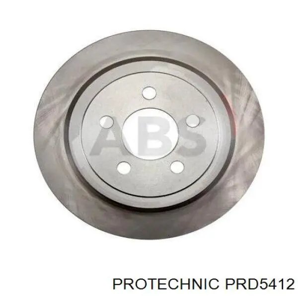 PRD5412 Protechnic диск гальмівний задній