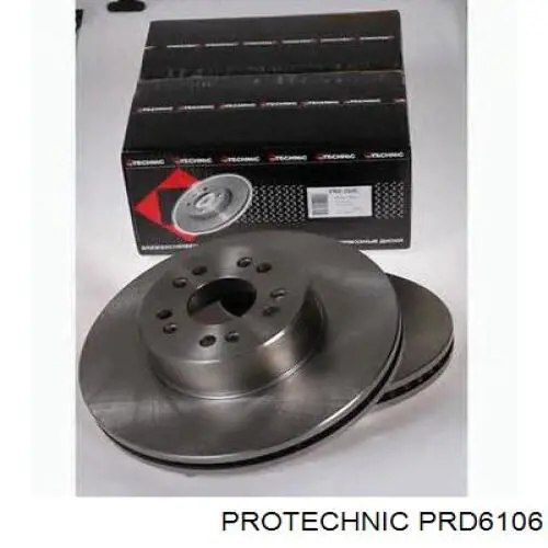 Купити PRD6106 Protechnic Диск заднього гальма