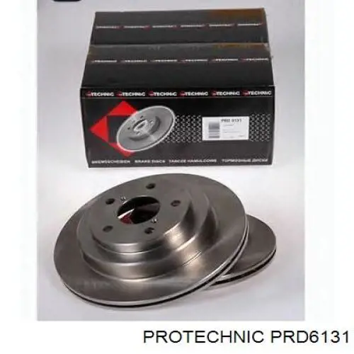 PRD6131 Protechnic диск гальмівний задній