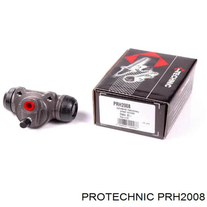 PRH2008 Protechnic циліндр гальмівний колісний/робітник, задній