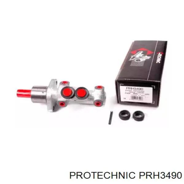 Циліндр головний гальма (Гідротормоз) Protechnic PRH3490 ціна, від 44.73 USD