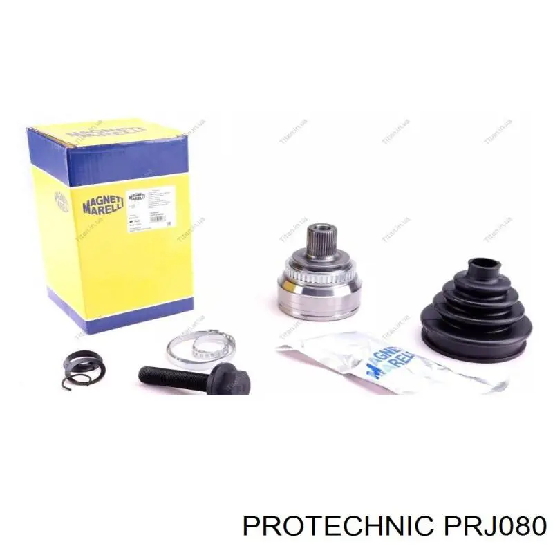 Граната колісна Protechnic PRJ080 ціна, від 33.78 USD