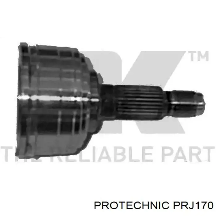 Граната колісна Protechnic PRJ170 ціна, від 31.05 USD
