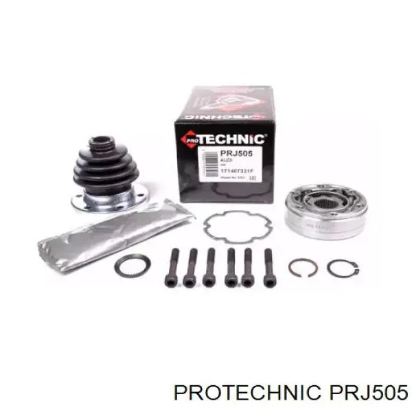 ШРКШ внутрішній, передній Protechnic PRJ505 ціна, від 25.38 USD