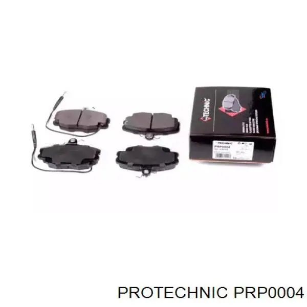 Гальмівні колодки Protechnic PRP0004 ціна, від 14.85 USD