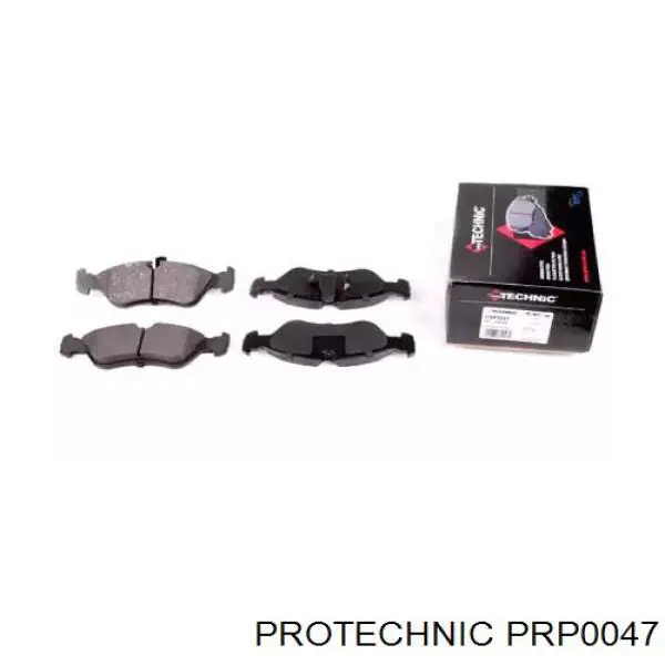Гальмівні колодки Protechnic PRP0047 ціна, від 11.14 USD
