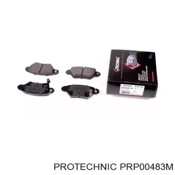 Купити PRP00483M Protechnic Задні колодки