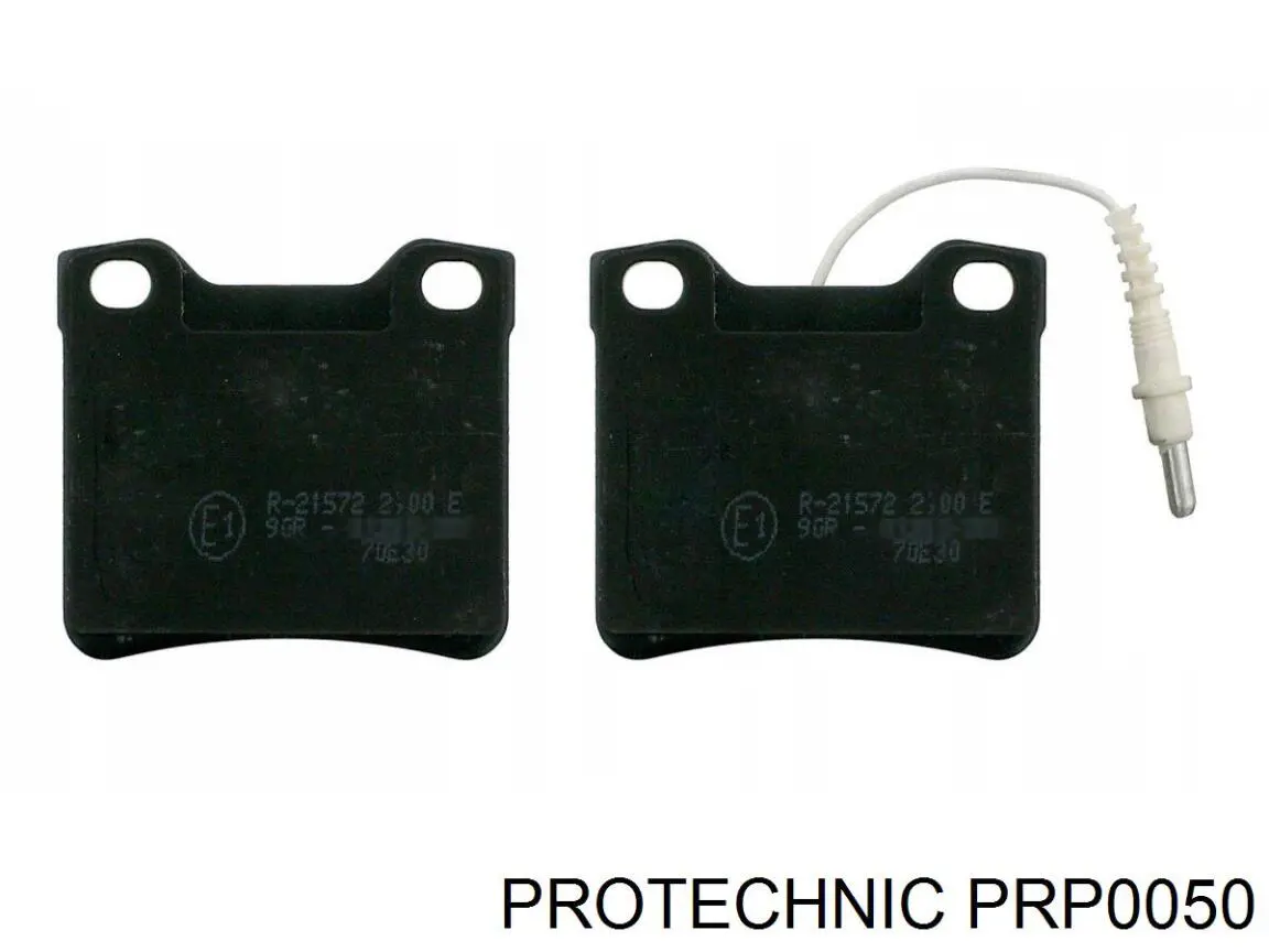 Задні дискові колодки Protechnic PRP0050