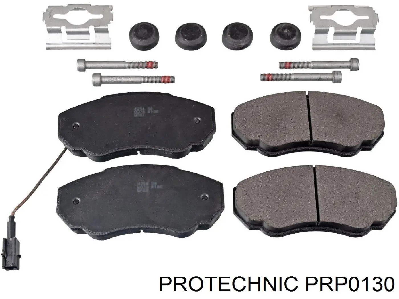 PRP0130 Protechnic колодки гальмівні передні, дискові