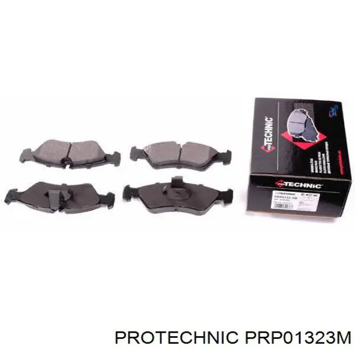 PRP01323M Protechnic колодки гальмові задні, дискові