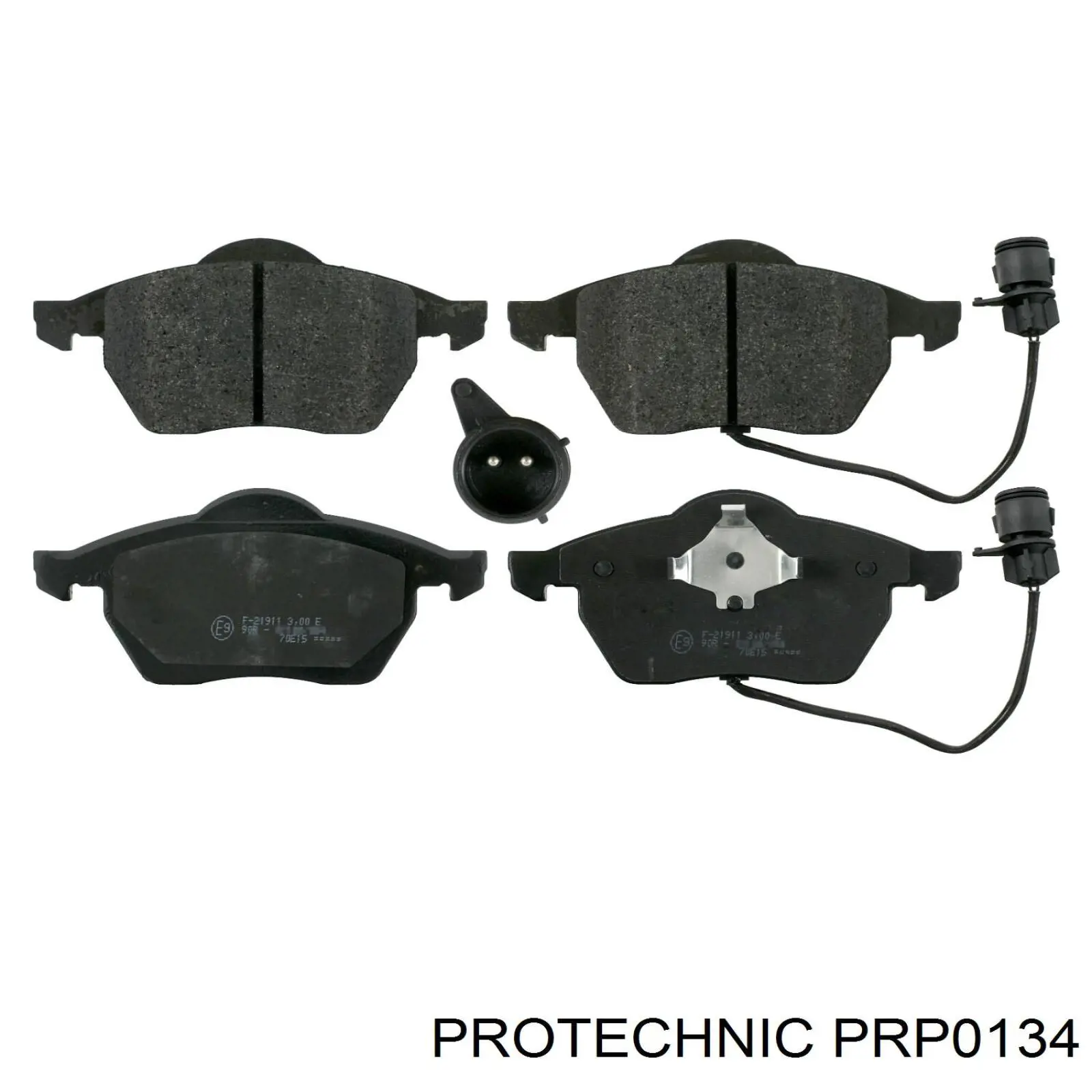PRP0134 Protechnic Передні гальмівні колодки