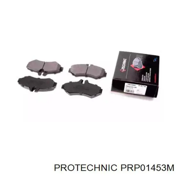 PRP01453M Protechnic колодки гальмові задні, дискові