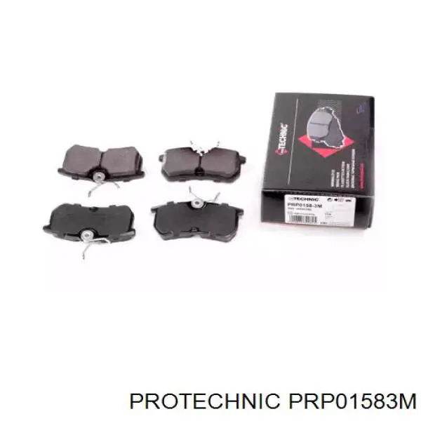 Задні гальмівні колодки Protechnic PRP01583M ціна, від 11.74 USD