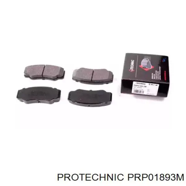 PRP01893M Protechnic колодки гальмові задні, дискові