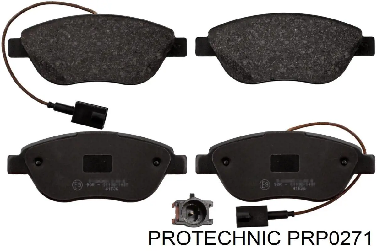 PRP0271 Protechnic Передні гальмівні колодки