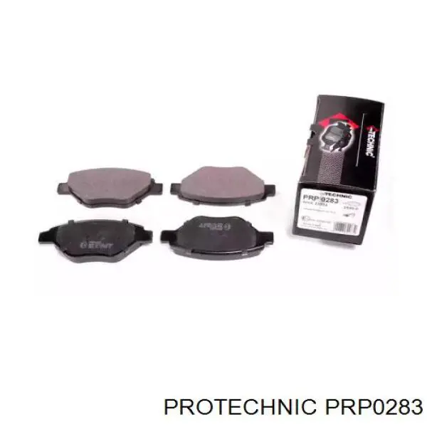 Гальмівні колодки Protechnic PRP0283 ціна, від 19.92 USD