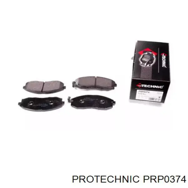 Купити PRP0374 Protechnic Колодки гальмівні передні, дискові