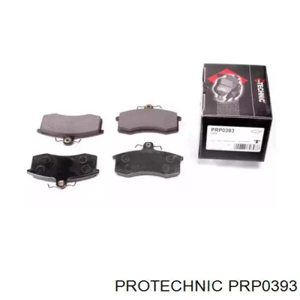 Гальмівні колодки Protechnic PRP0393 ціна, від 12.68 USD