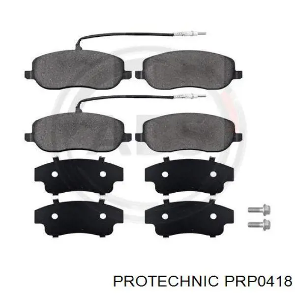 Купити PRP0418 Protechnic Колодки гальмівні передні, дискові