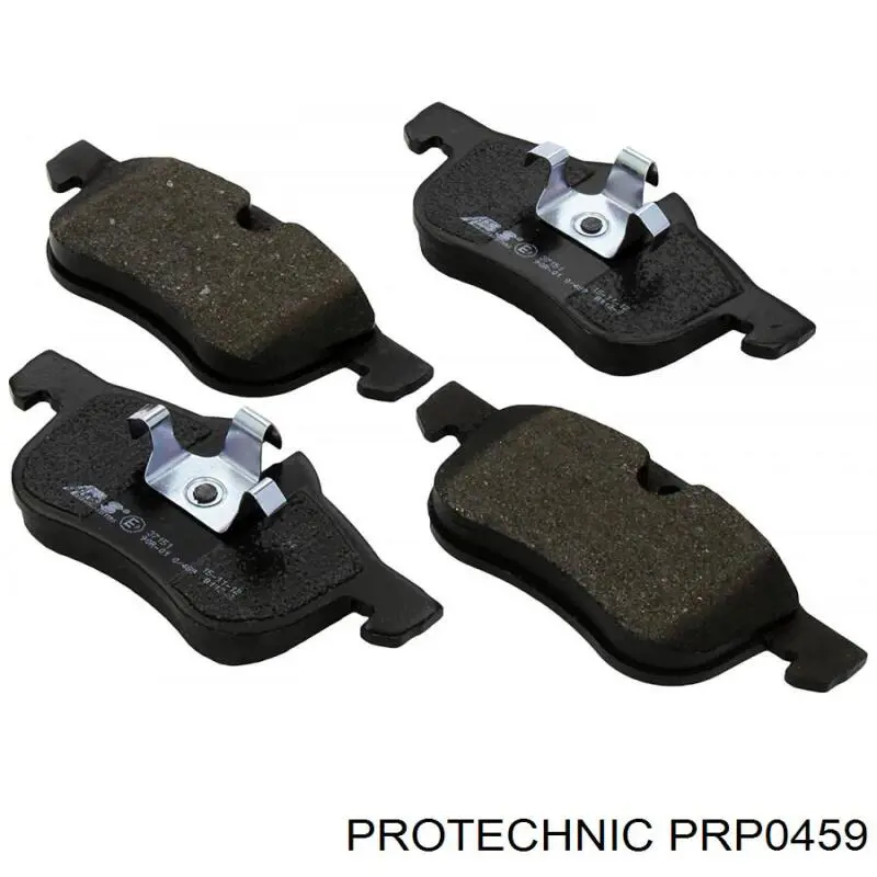 PRP0459 Protechnic колодки гальмівні передні, дискові