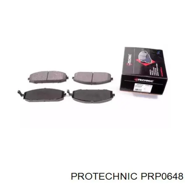 Гальмівні колодки Protechnic PRP0648 ціна, від 24.85 USD