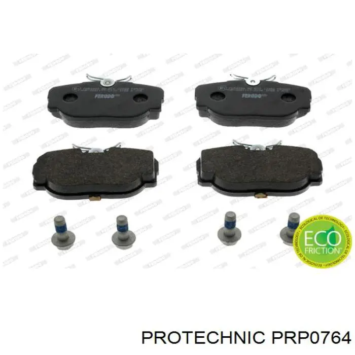 Задні гальмівні колодки PRP0764 Protechnic