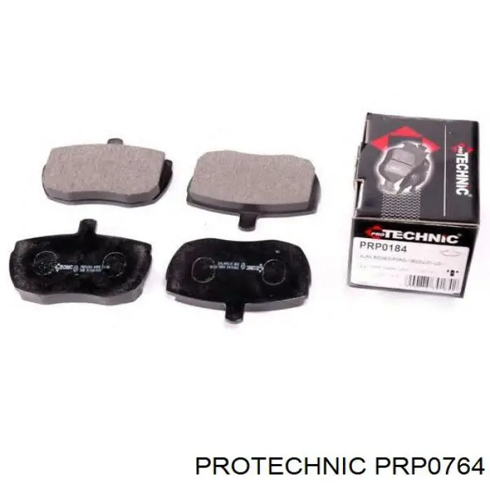 Задні дискові колодки Protechnic PRP0764