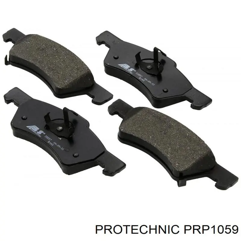 PRP1059 Protechnic колодки гальмівні передні, дискові