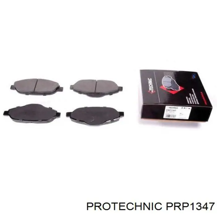 PRP1347 Protechnic Передні гальмівні колодки