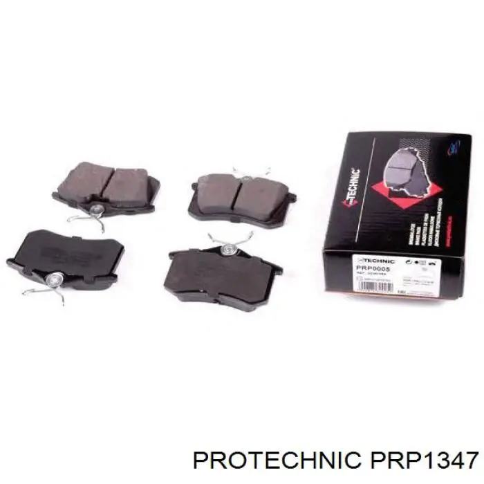 Гальмівні колодки Protechnic PRP1347 ціна, від 29.99 USD