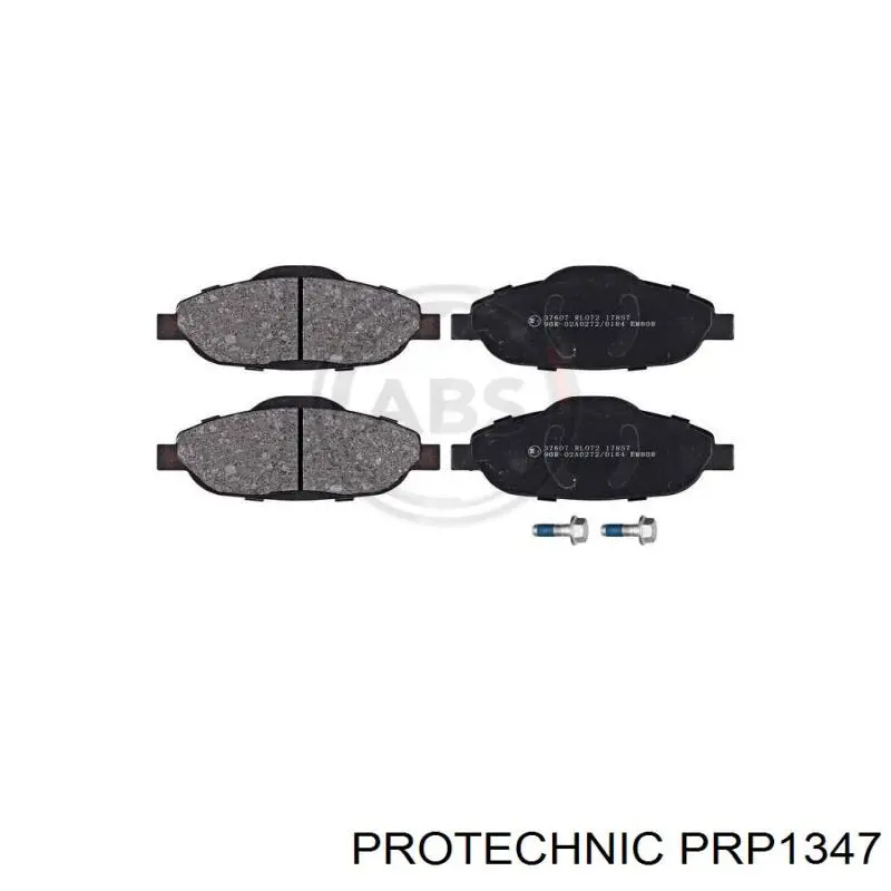 Тормозні колодки Protechnic PRP1347