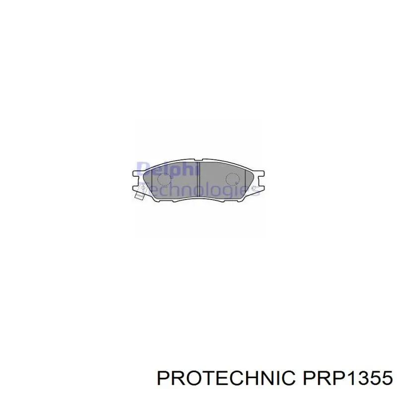 Гальмівні колодки Protechnic PRP1355 ціна, від 16.94 USD