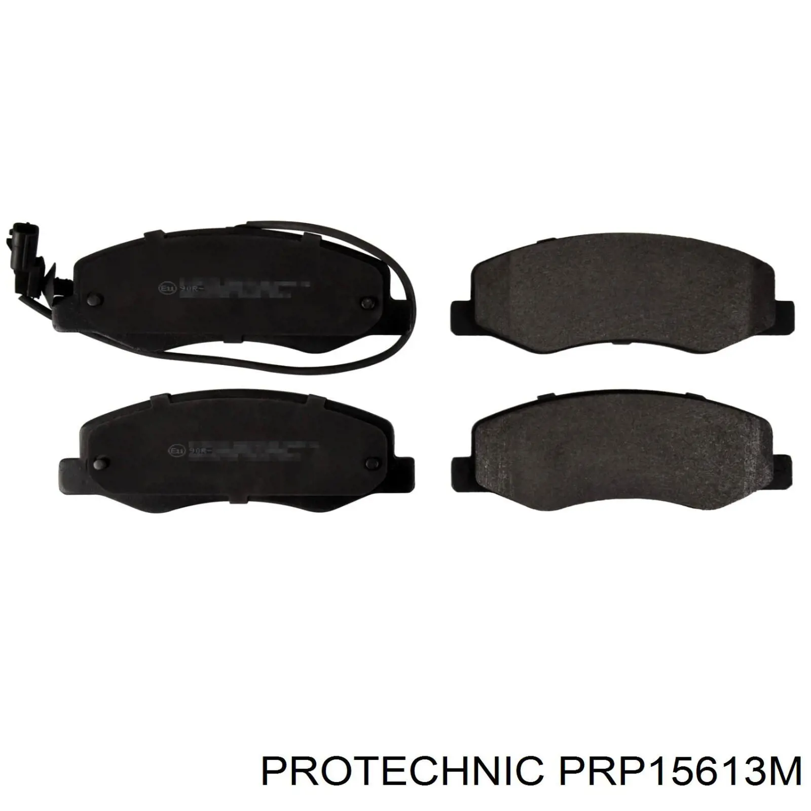 PRP15613M Protechnic колодки гальмові задні, дискові