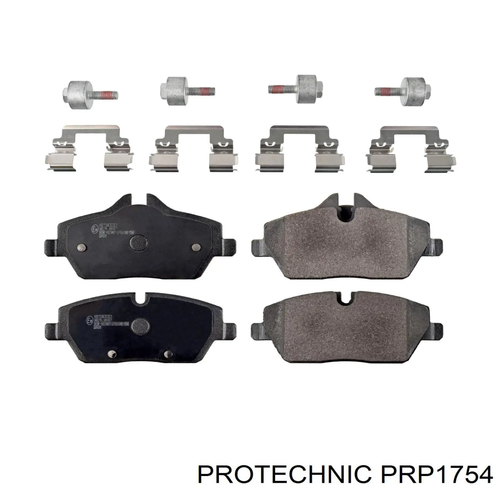 Гальмівні колодки Protechnic PRP1754 ціна, від 42.10 USD