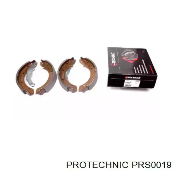 Колодки гальмові задні, барабанні Protechnic PRS0019 ціна, від 21.53 USD