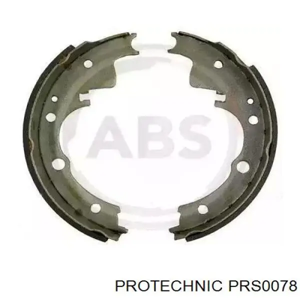 Колодки гальмові задні, барабанні Protechnic PRS0078 ціна, від 39.88 USD
