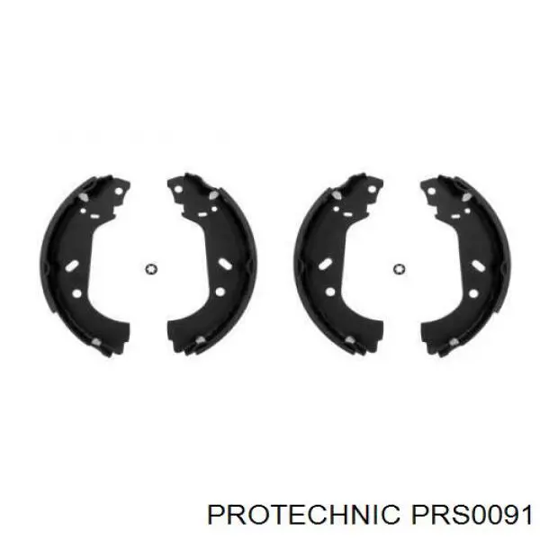 Купити PRS0091 Protechnic Колодки гальмові задні, барабанні