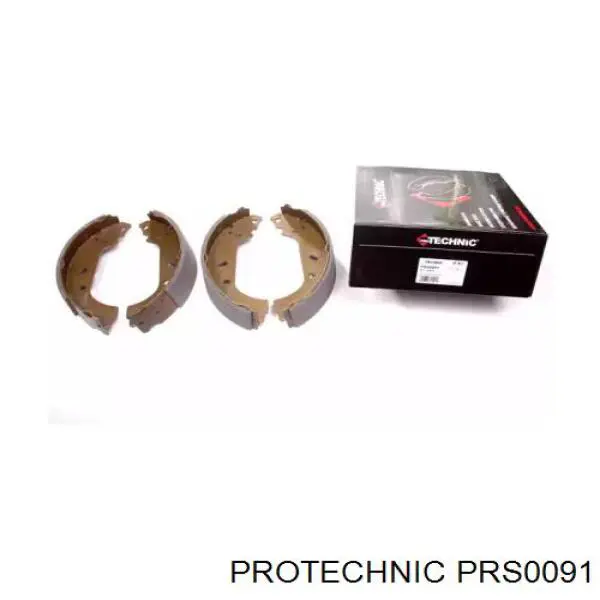 Колодки гальмові задні, барабанні PRS0091 Protechnic