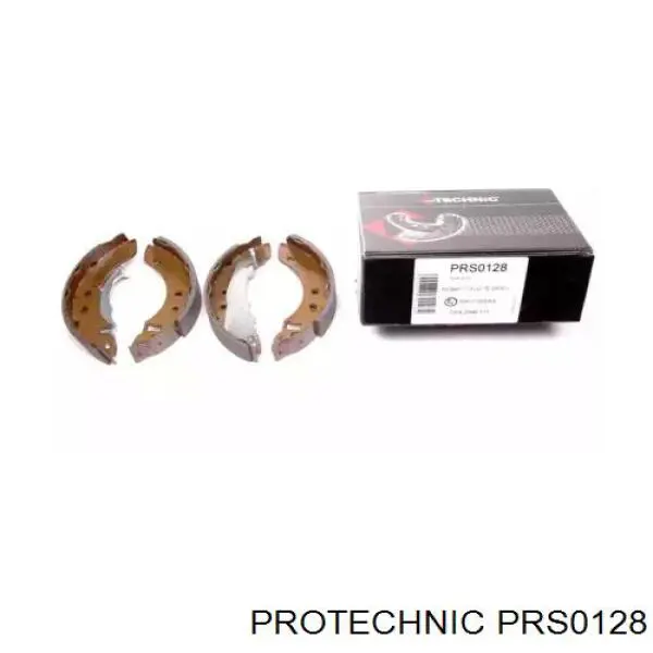 Колодки гальмові задні, барабанні Protechnic PRS0128 ціна, від 11.55 USD