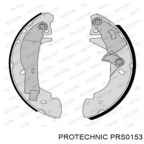 Колодки гальмові задні, барабанні PRS0153 Protechnic