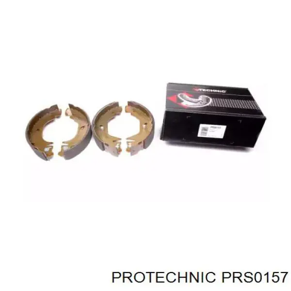 Колодки гальмові задні, барабанні Protechnic PRS0157 ціна, від 25.18 USD