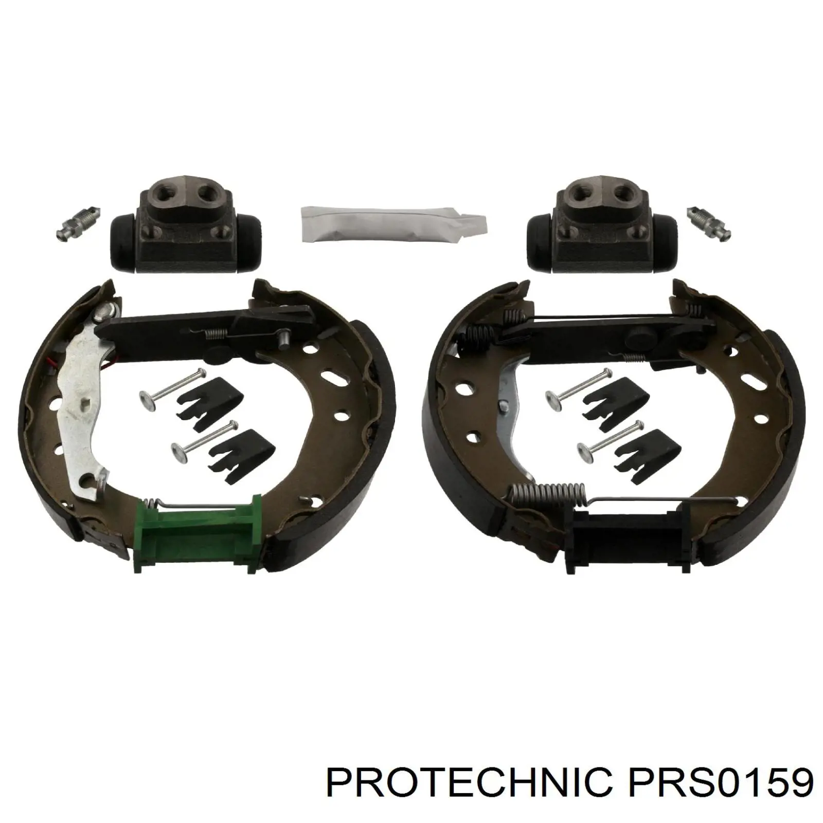 PRS0159 Protechnic колодки гальмові задні, барабанні